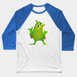 Cute monster Baseball T-Shirt